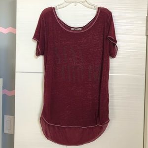 Hollister “stay weird” top